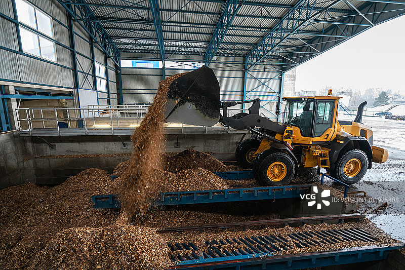 生物燃料仓库图片素材
