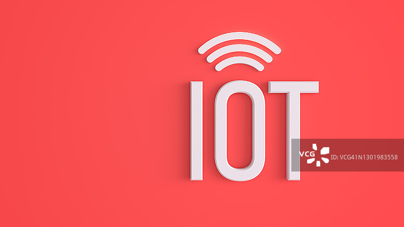 物联网3D概念图片素材