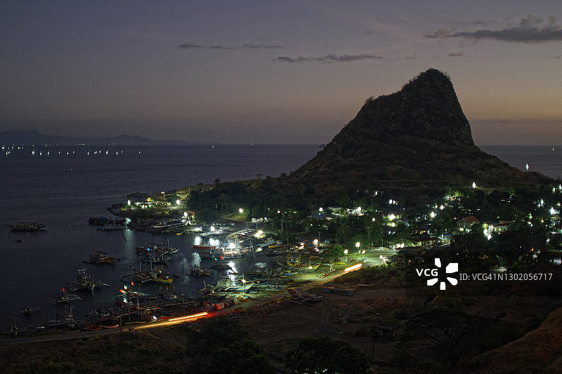 锡西曼湾图片素材