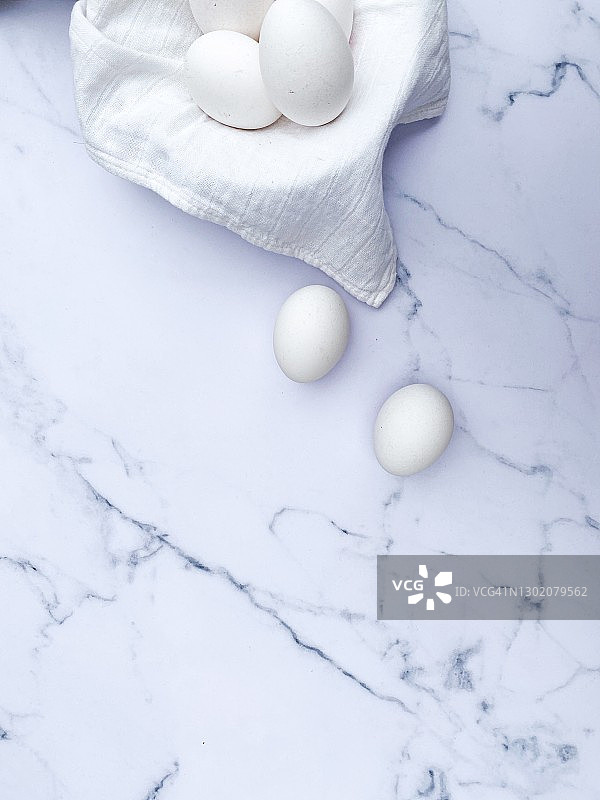 白色鸡蛋背景图片素材
