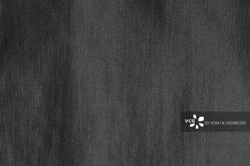 黑色涤纶纺织品纹理背景图片素材