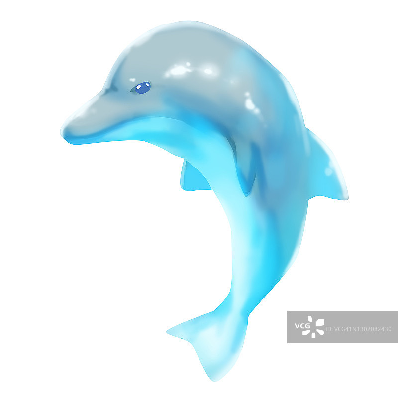 跳跃的海豚图片素材