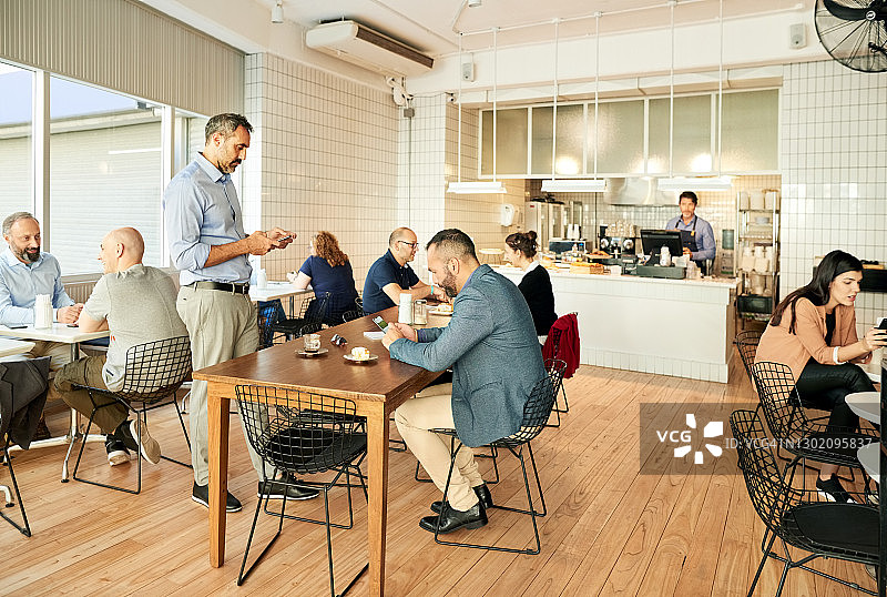 当地咖啡店图片素材