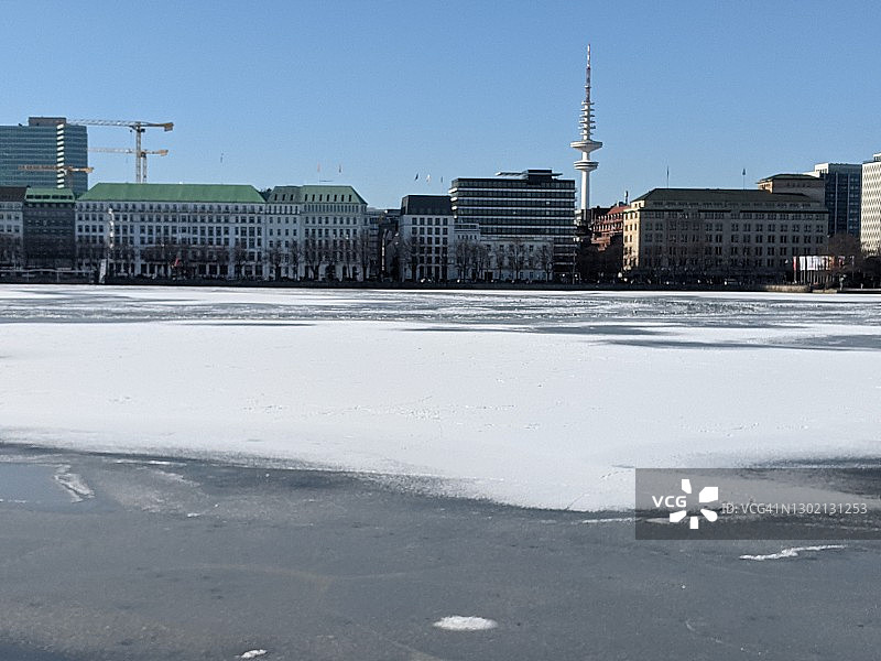 冰冻的阿尔斯特图片素材