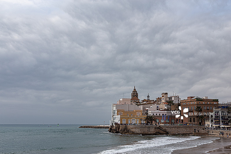 锡切斯图片素材