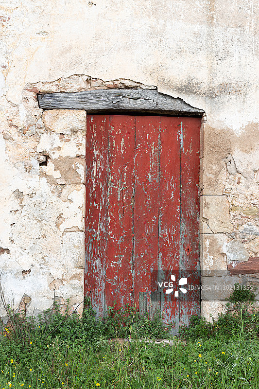 古老的门图片素材