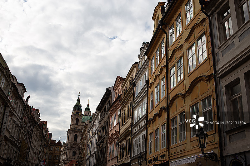 布拉格街景图片素材