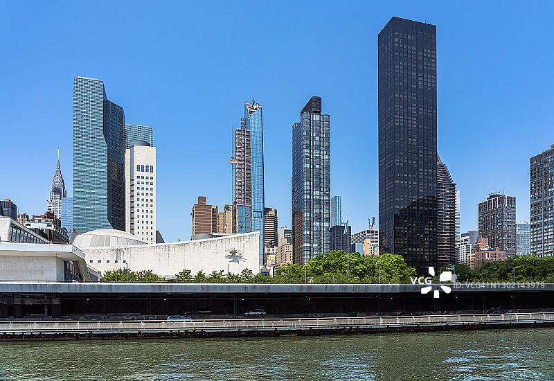 联合国广场，纽约图片素材