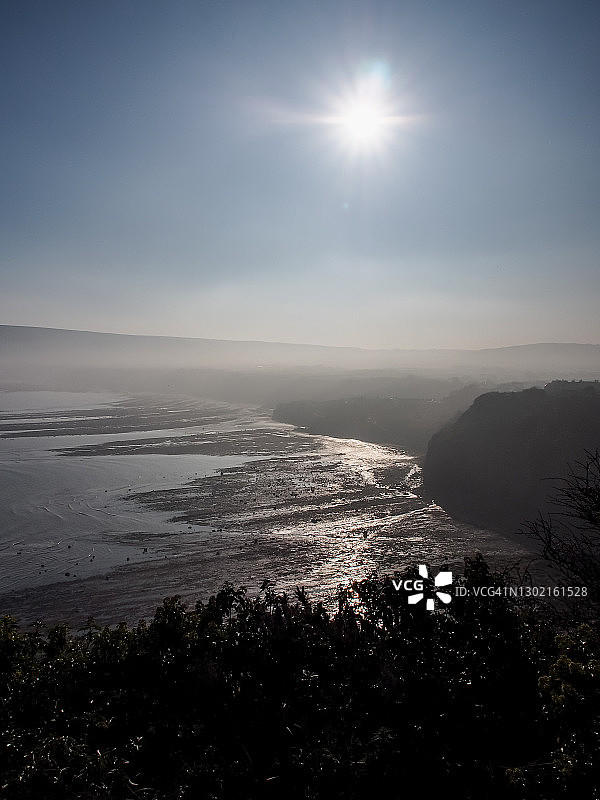 罗宾汉湾风光图片素材