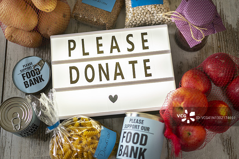 捐赠概念照片图片素材