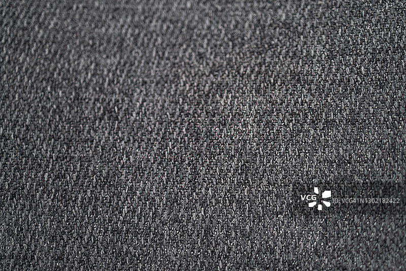 灰色织物表面特写图片素材