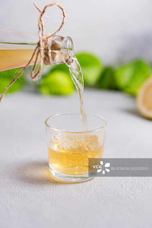 自制康普茶图片素材