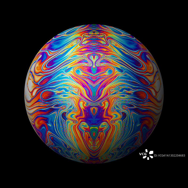 气泡球体图片素材