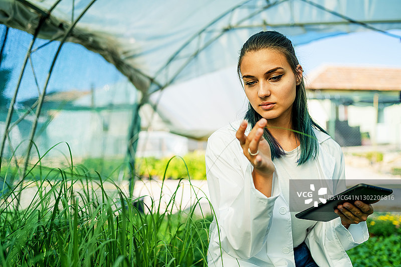 她是位专家图片素材