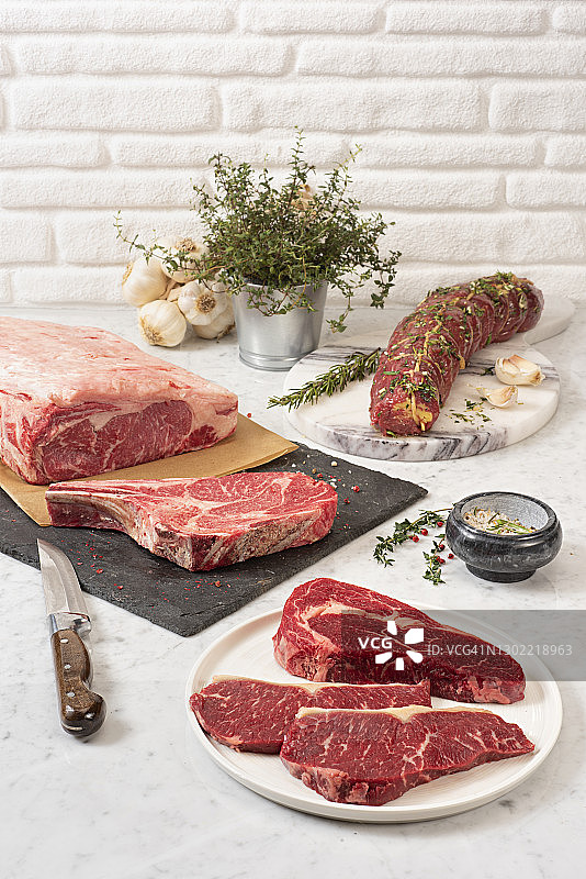 生肉种类图片素材