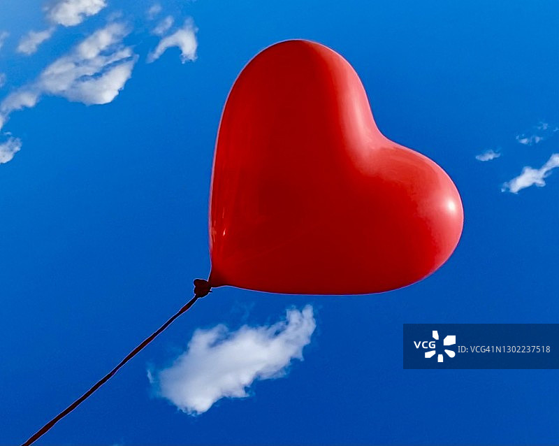 心形气球图片素材