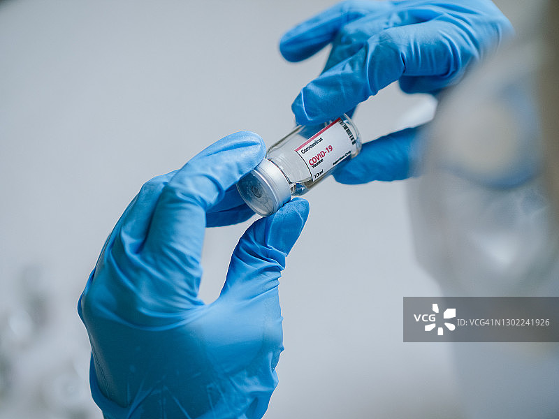 新冠病毒疫苗图片素材