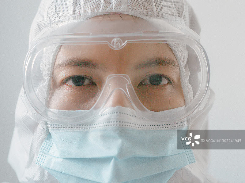 戴口罩的护士图片素材
