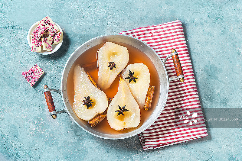 糖浆水波梨图片素材