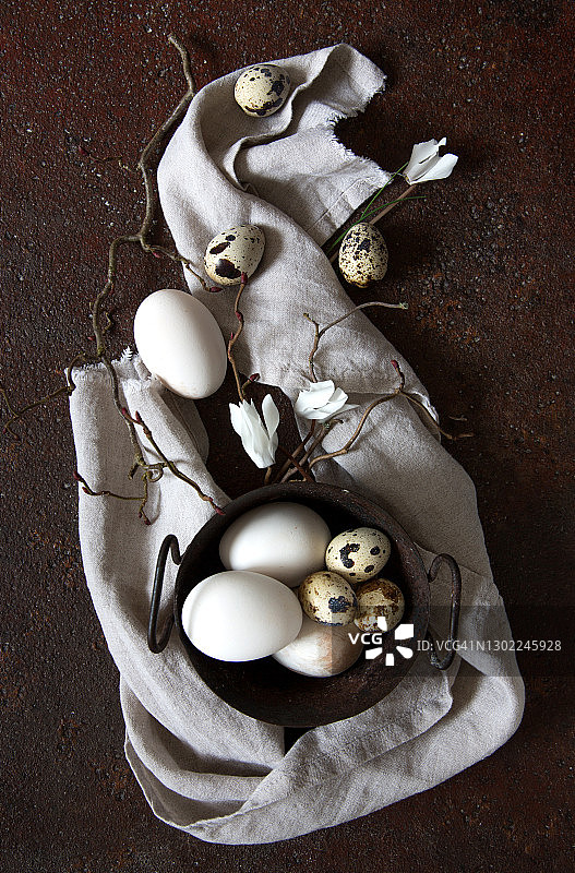 鸡蛋背景图片素材