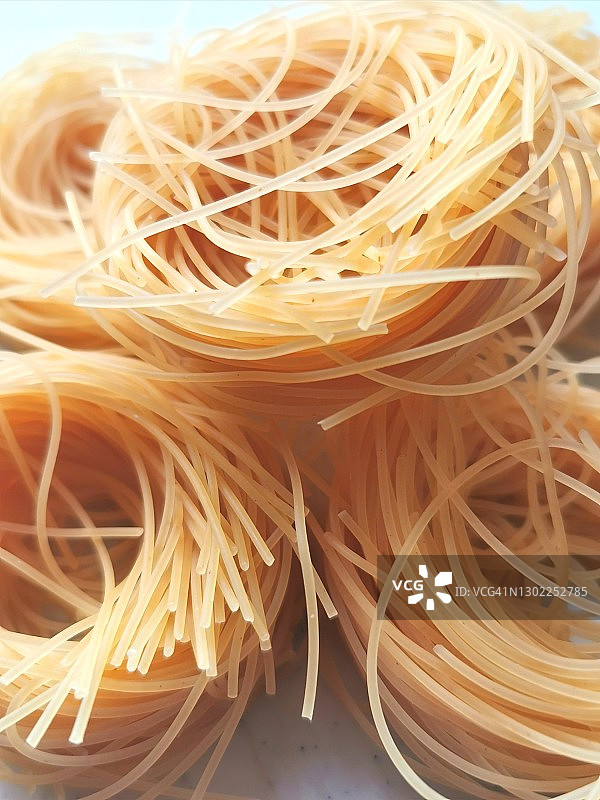 意大利细面面窝图片素材