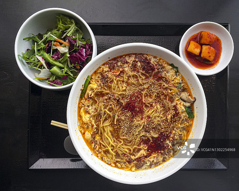 日式担担面图片素材