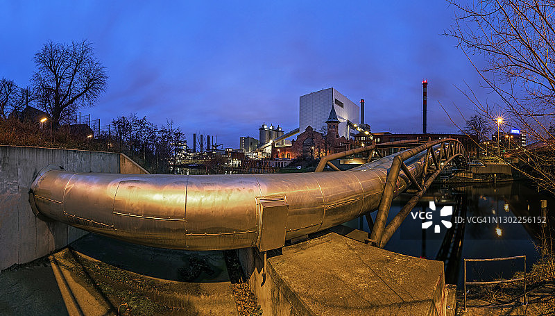 柏林莫阿比特发电站图片素材