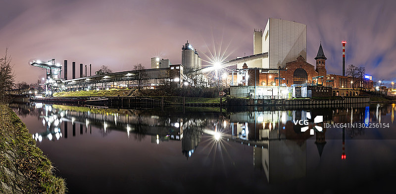 柏林莫阿比特发电站图片素材