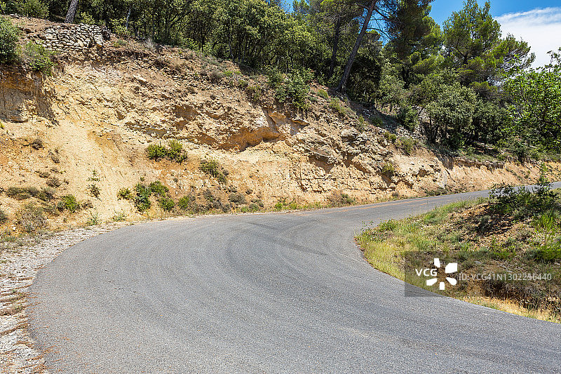 蜿蜒的道路图片素材