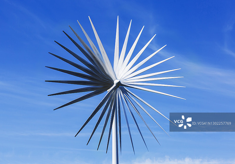 风力涡轮机图片素材