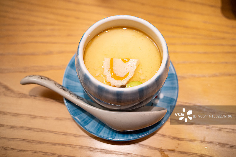 茶杯蒸蛋图片素材