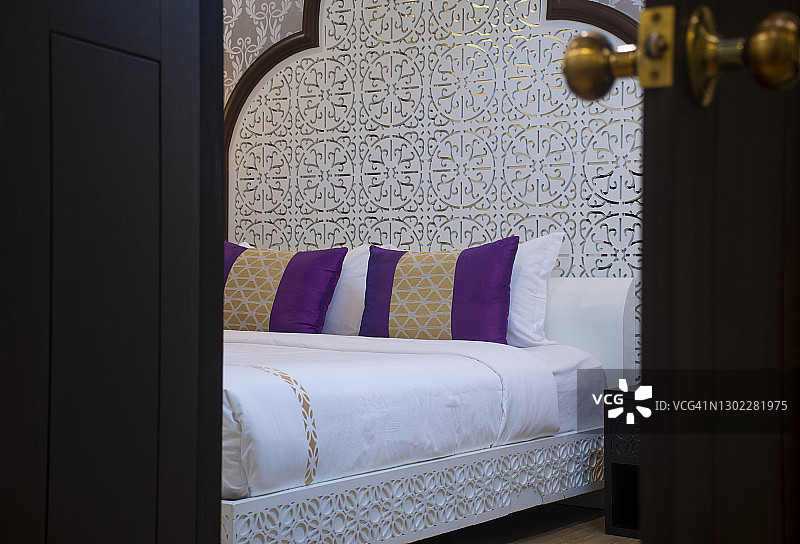 摩洛哥风格珠饰房间图片素材