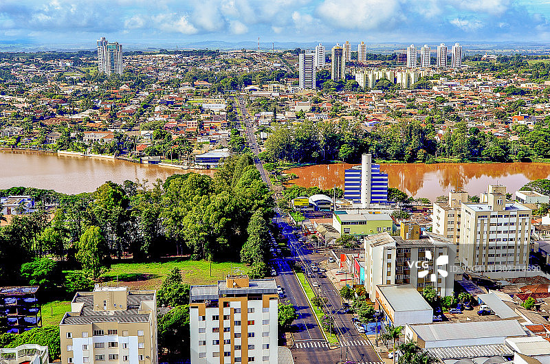 巴西隆德里纳市图片素材
