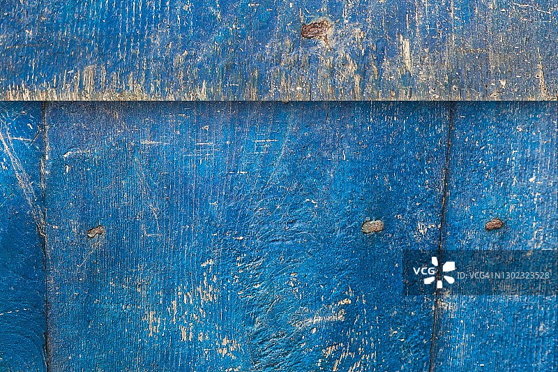 蓝色木板图片素材