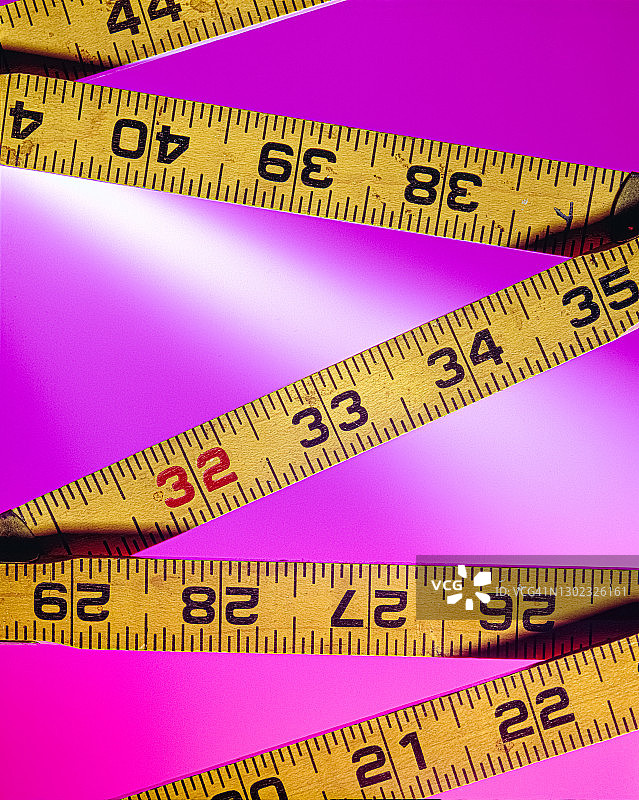 折叠式木匠尺图片素材