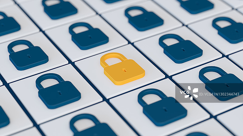 数字背景安全系统和数据保护图片素材