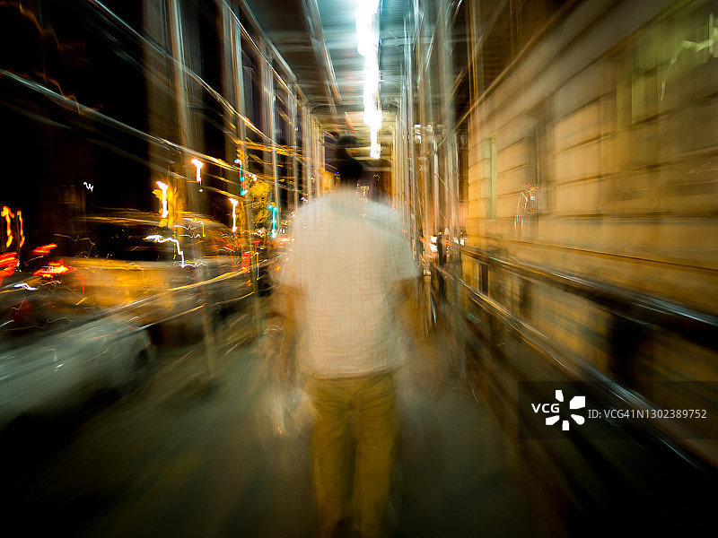 模糊的男人图片素材