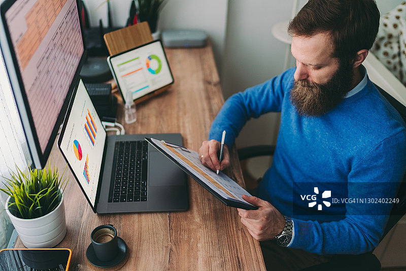 家庭办公室图片素材