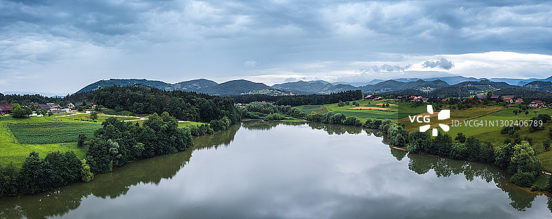 农村景观图片素材