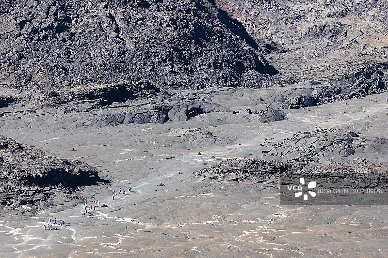 基拉韦厄火山口图片素材