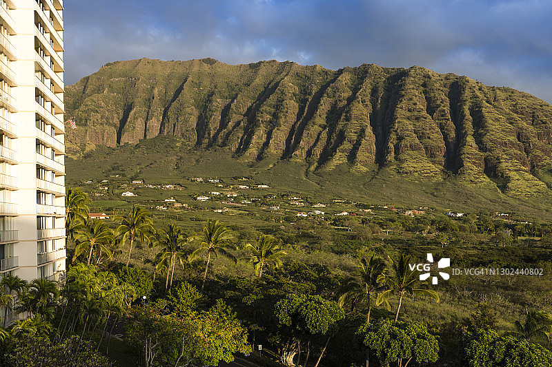 马卡哈山谷图片素材