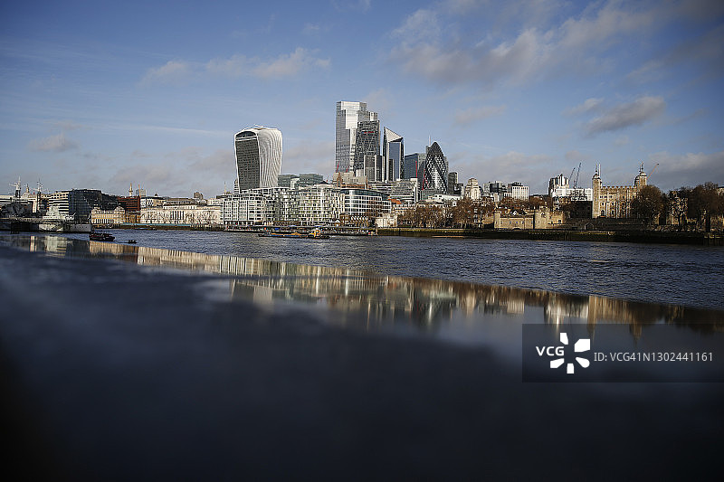 伦敦的天际线图片素材