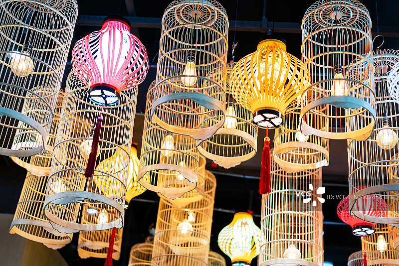 日本文化元素：灯笼图片素材