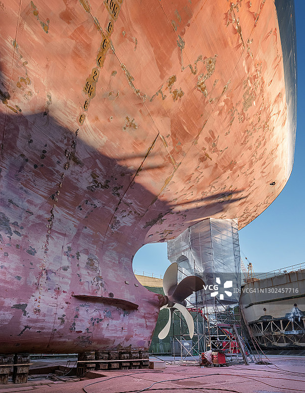 德国的干船坞图片素材