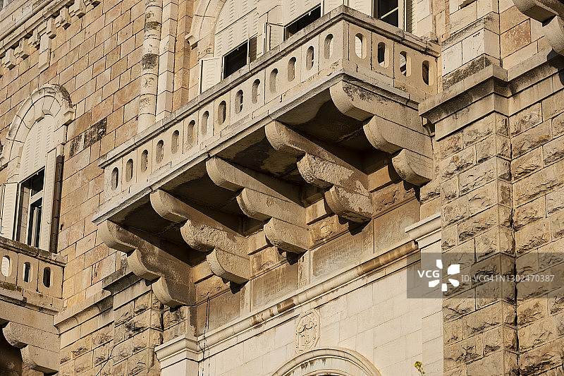 耶路撒冷锡安山图片素材