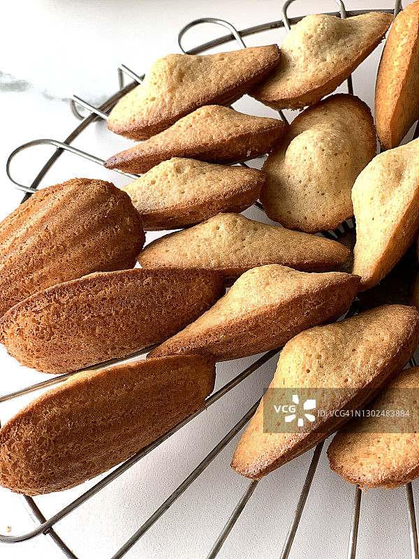 玛德琳饼干图片素材