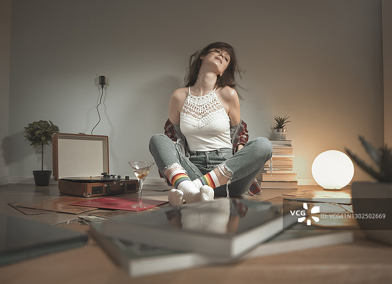 拔掉电源，数字排毒时间图片素材