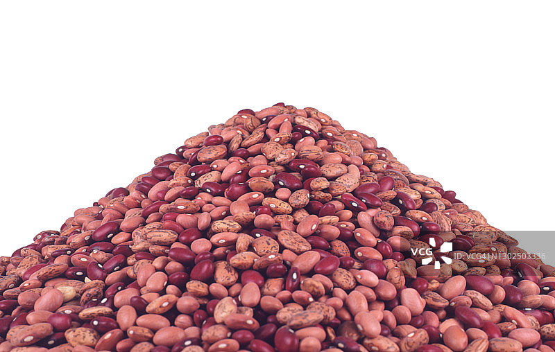 干豆堆，特写图片素材