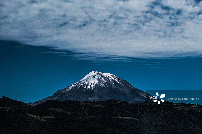 火山图片素材