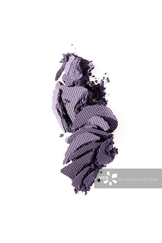 紫色眼影彩妆样品图片素材